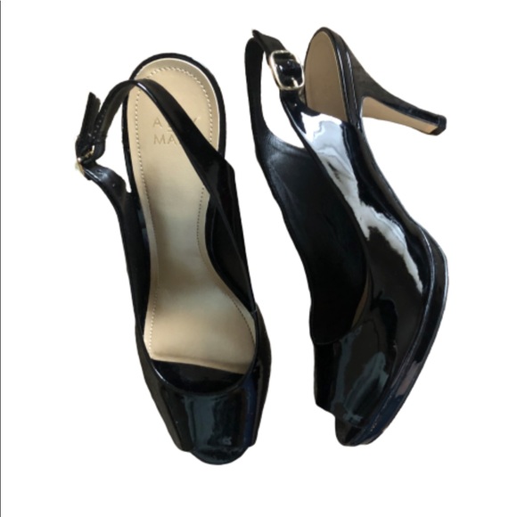 Alex Marie Shoes - New ALEX MARIE Black Patent Heel